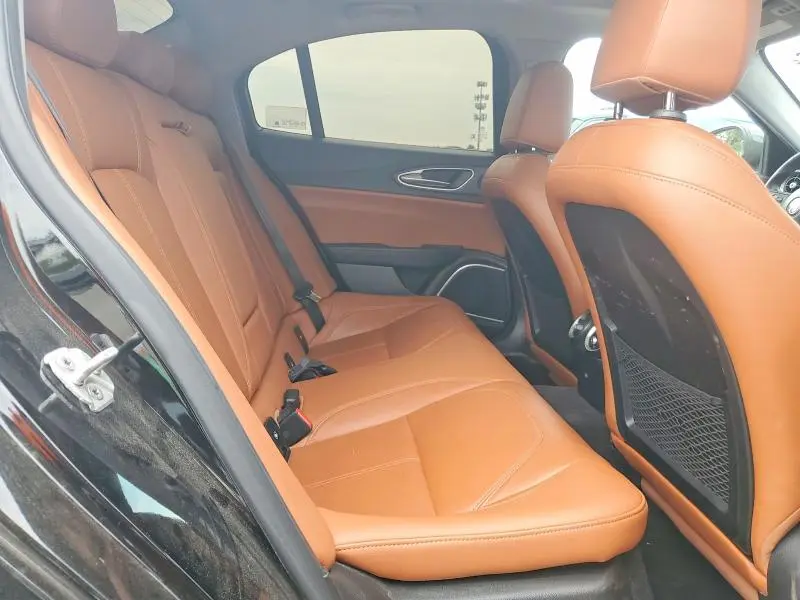 2019 ALFA ROMEO GIULIA TI  