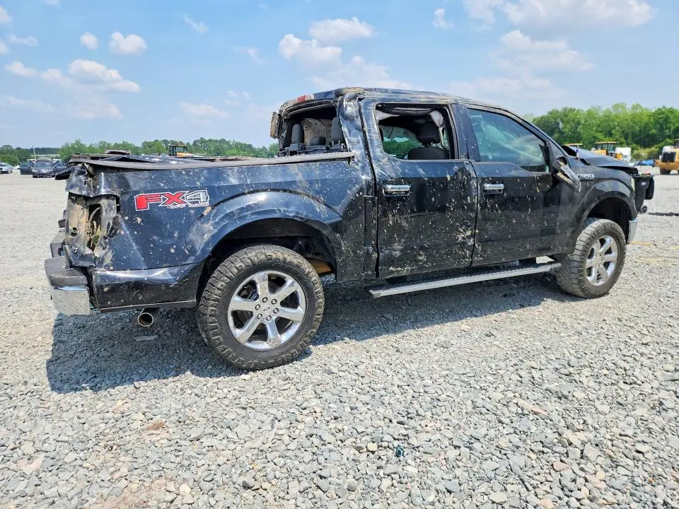2016 FORD F150 SUPERCREW  