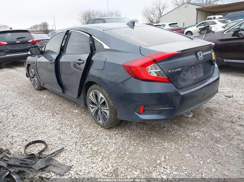 2017 HONDA CIVIC EX-T