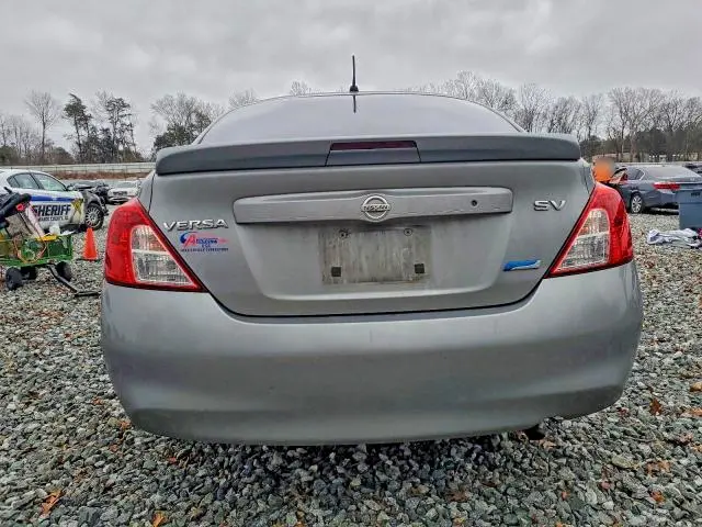 2014 NISSAN VERSA S  
