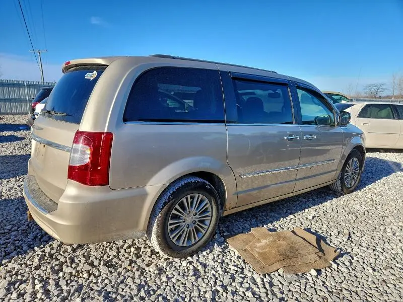 2013 CHRYSLER TOWN & COUNTRY TOURING L  