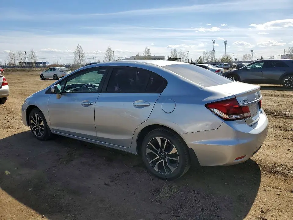 2014 HONDA CIVIC LX  