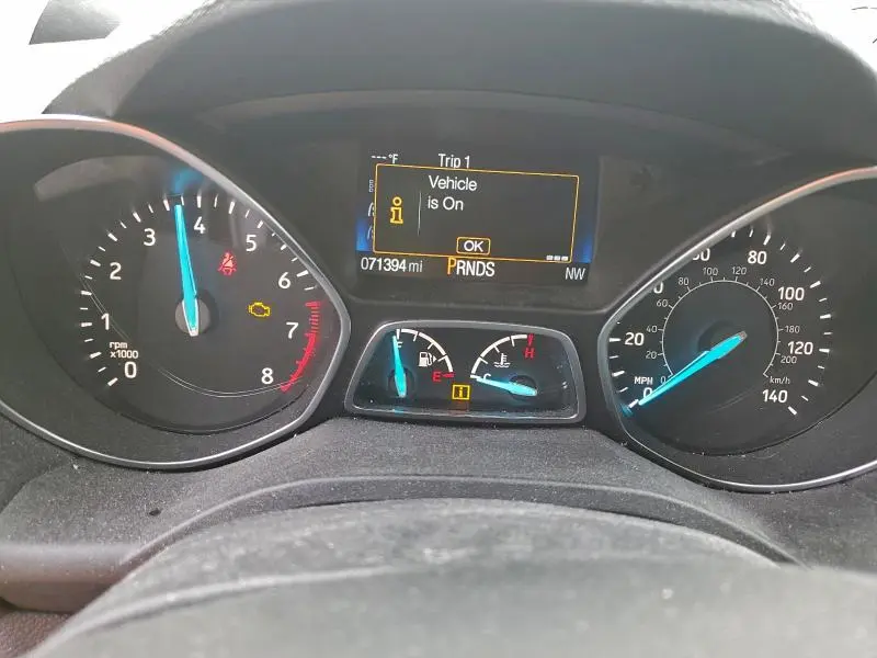 2018 FORD ESCAPE SEL  