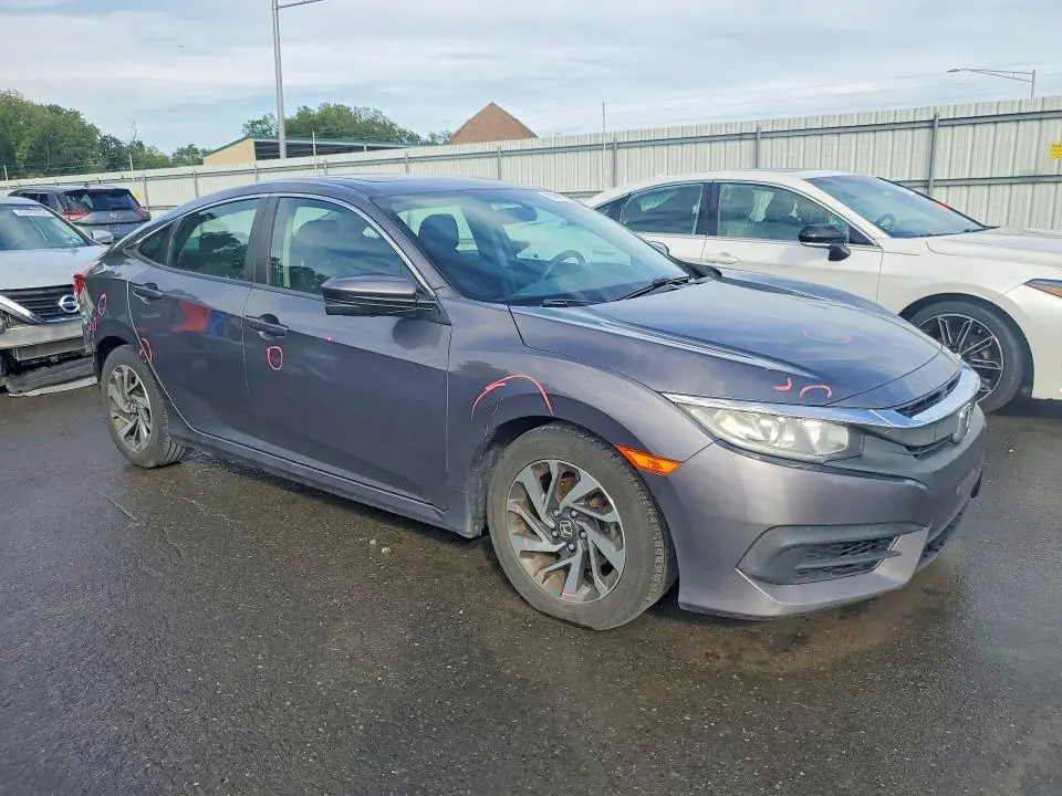 2017 HONDA CIVIC EX  