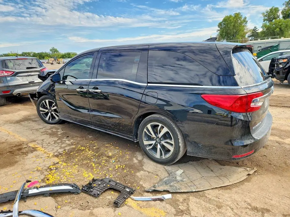 2018 HONDA ODYSSEY ELITE  