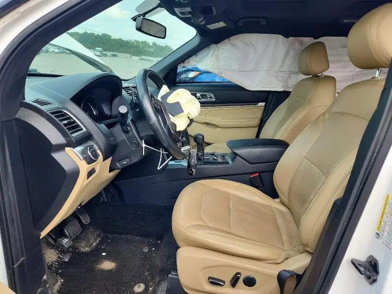2017 FORD EXPLORER LIMITED  