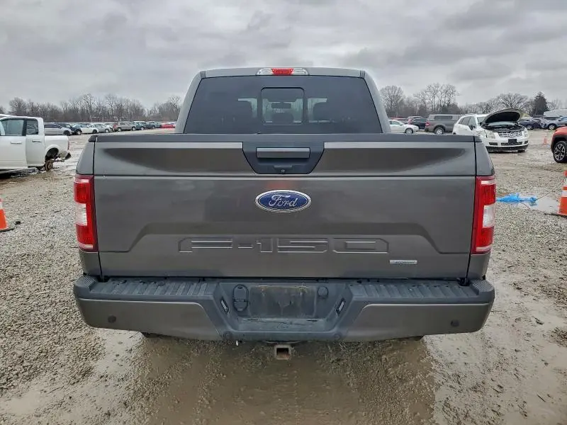 2018 FORD F150 SUPERCREW  