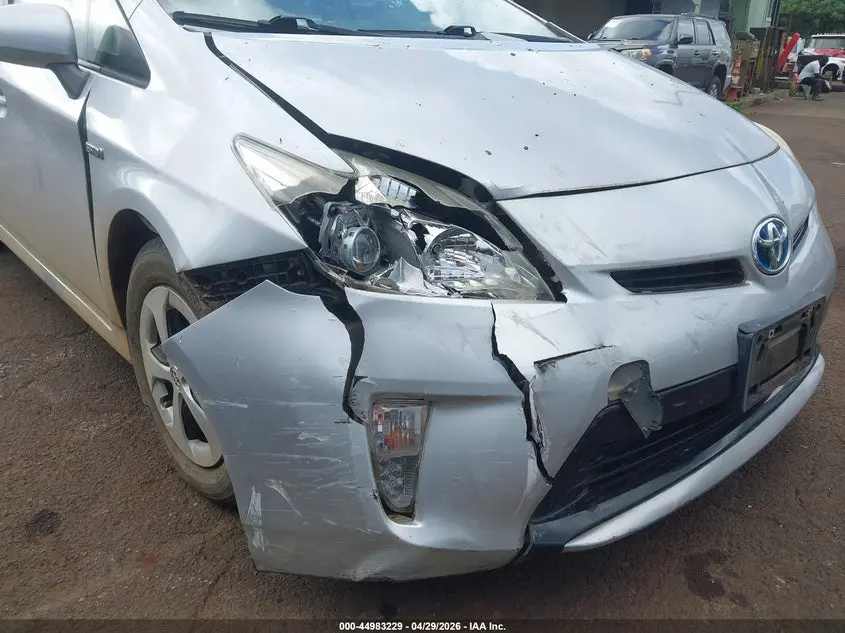 2014 TOYOTA PRIUS TWO