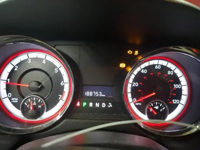 2012 DODGE GRAND CARAVAN SE  
