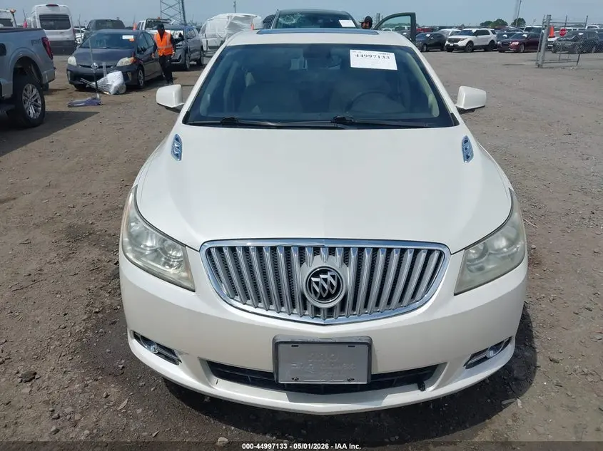 2012 BUICK LACROSSE LEATHER GROUP