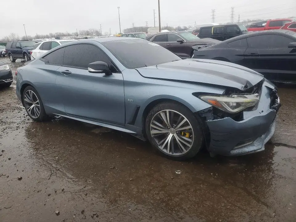 2017 INFINITI Q60 3.0T PREMIUM  