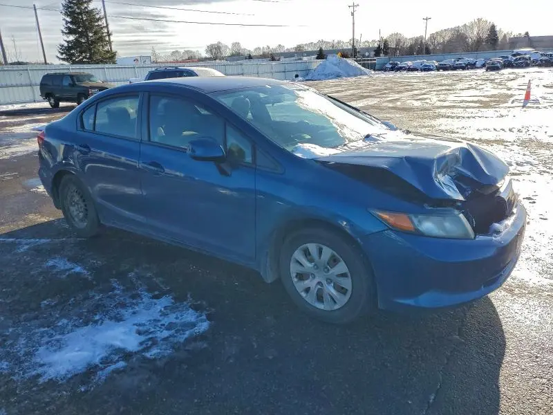 2012 HONDA CIVIC LX  