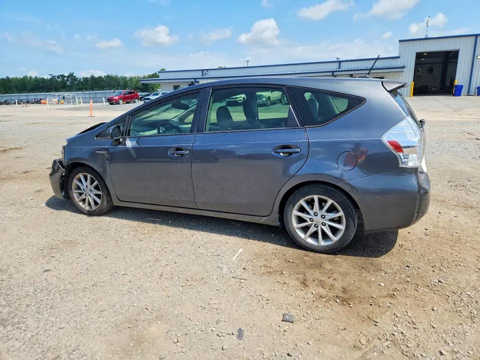 2014 TOYOTA PRIUS V FIVE  