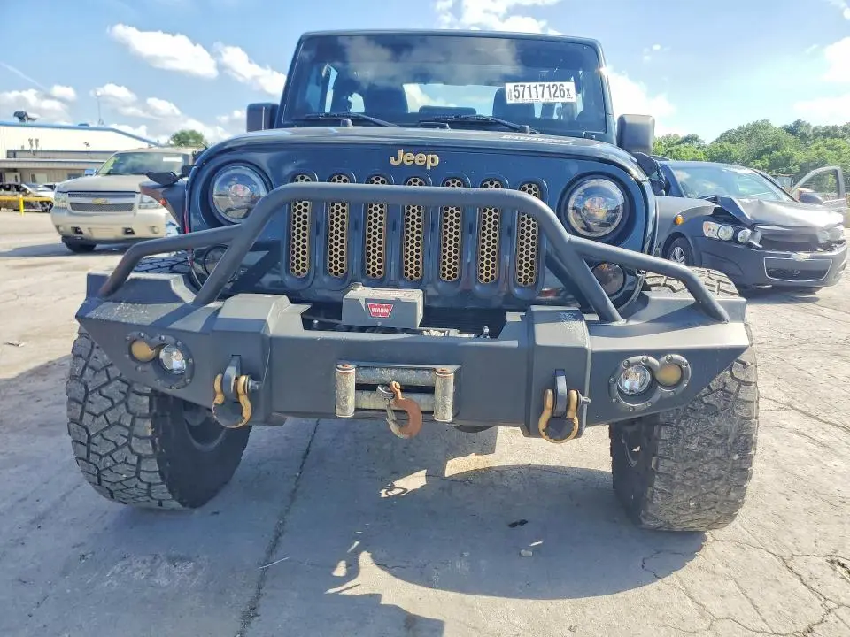 2012 JEEP WRANGLER RUBICON  