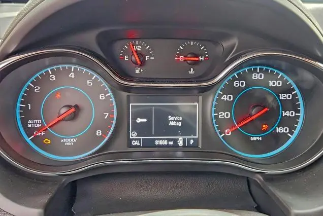 2017 CHEVROLET CRUZE LT  