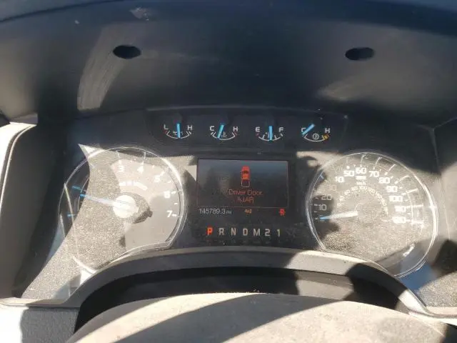2012 FORD F150 SUPERCREW
