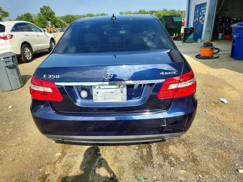 2012 MERCEDES-BENZ E 350 4MATIC  