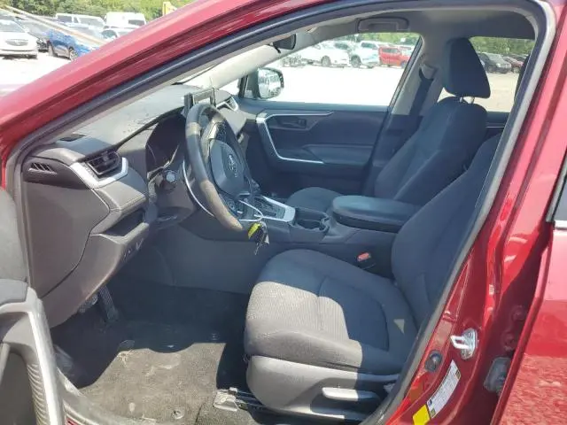 2021 TOYOTA RAV4 LE  