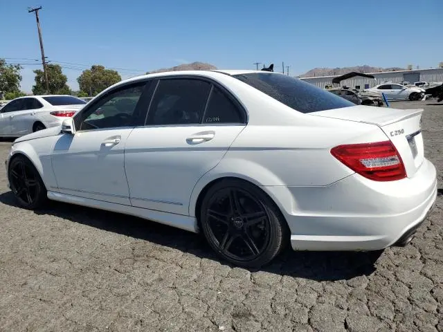 2013 MERCEDES-BENZ C 250  