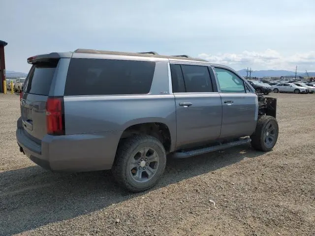 2018 CHEVROLET SUBURBAN K1500 LT  
