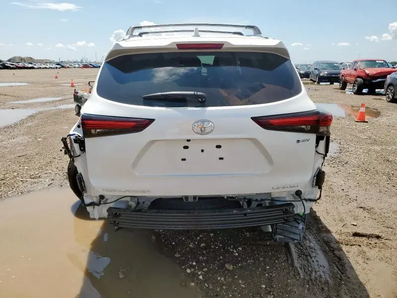 2025 TOYOTA HIGHLANDER HYBRID LIMITED  