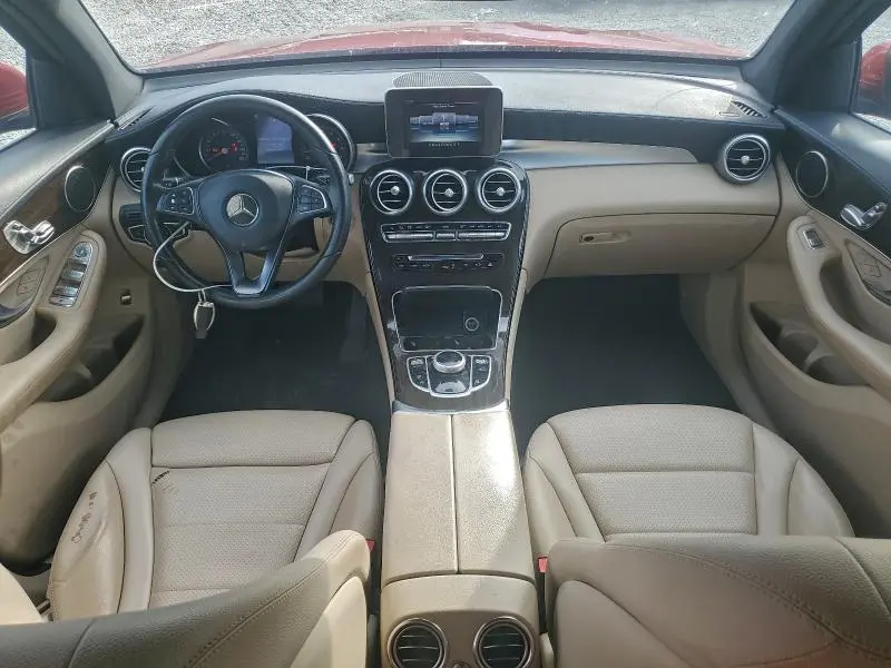 2017 MERCEDES-BENZ GLC 300 4MATIC  