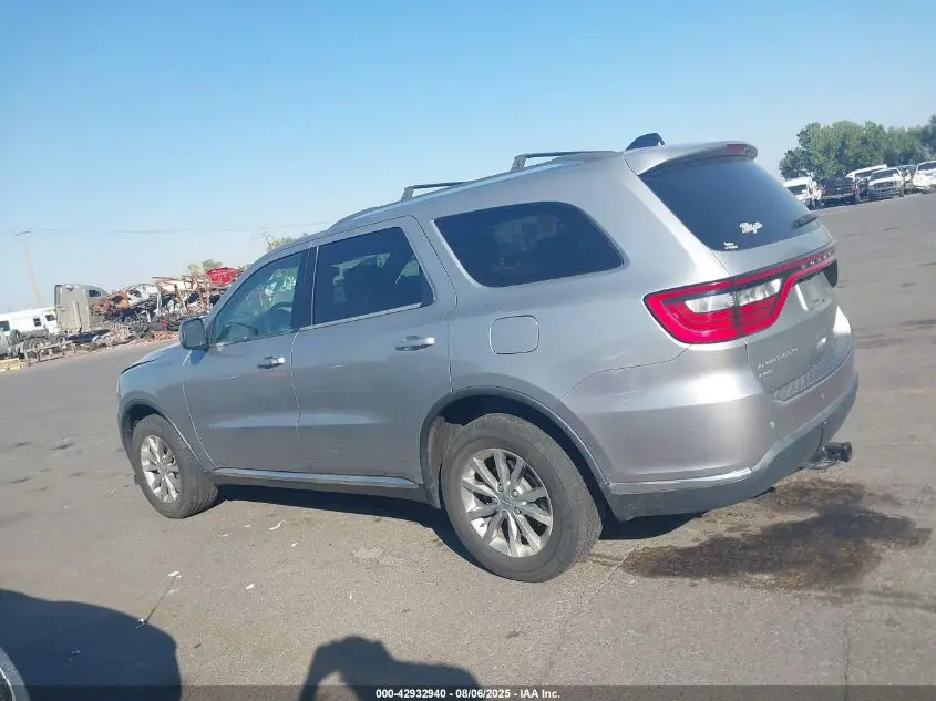 2017 DODGE DURANGO SXT AWD
