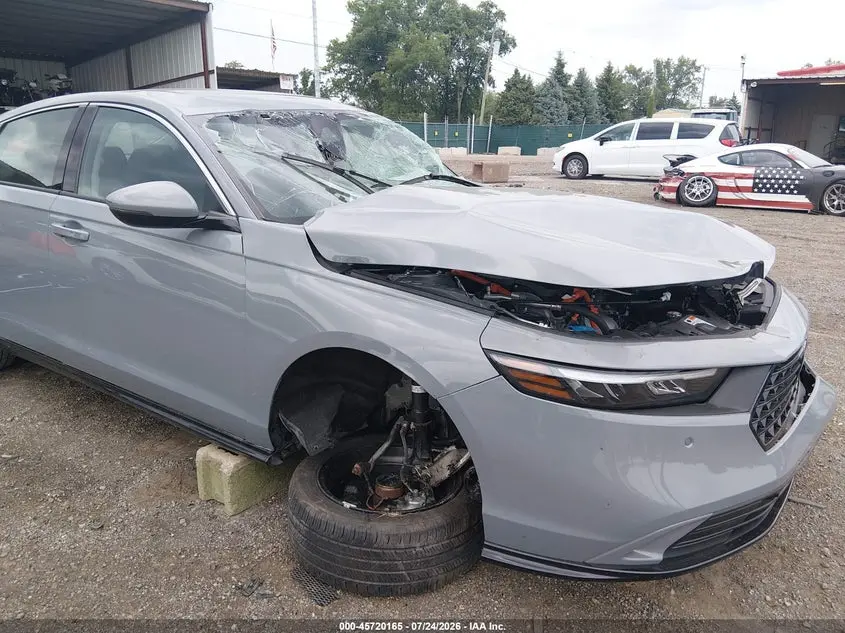 2024 HONDA ACCORD HYBRID EX-L