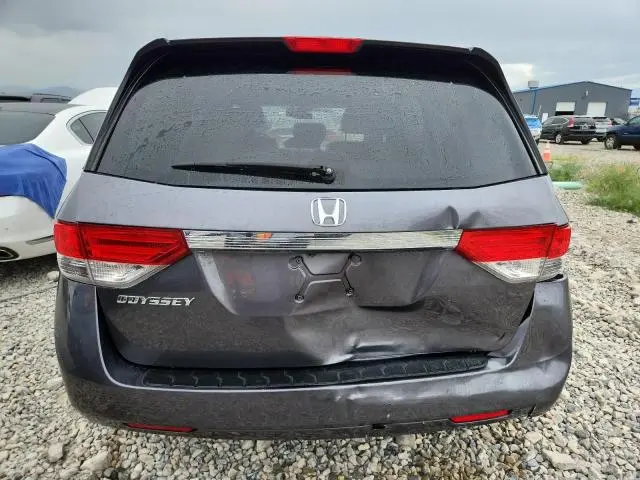 2015 HONDA ODYSSEY EXL  