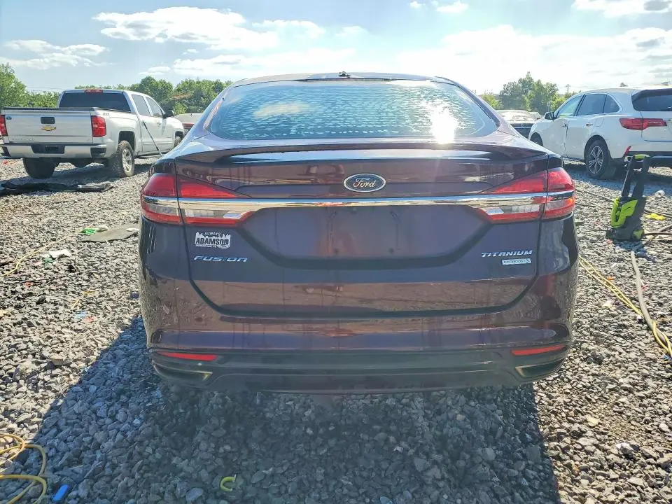 2018 FORD FUSION TITANIUM  