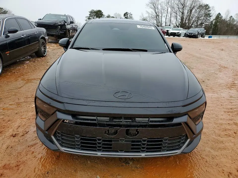 2025 HYUNDAI SONATA N LINE  