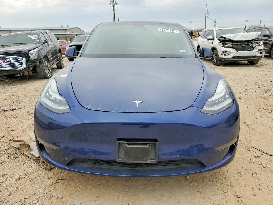 2022 TESLA MODEL Y   