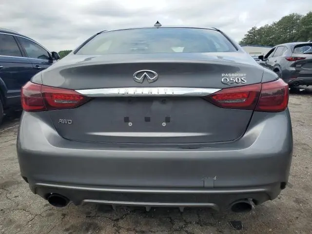 2018 INFINITI Q50 LUXE  