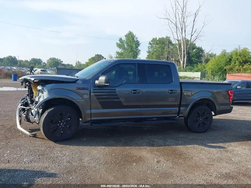 2020 FORD F-150 XLT