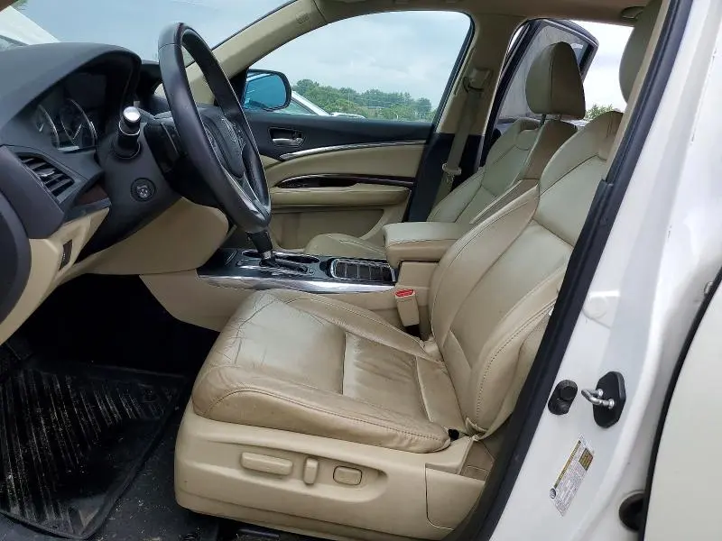 2014 ACURA MDX TECHNOLOGY  