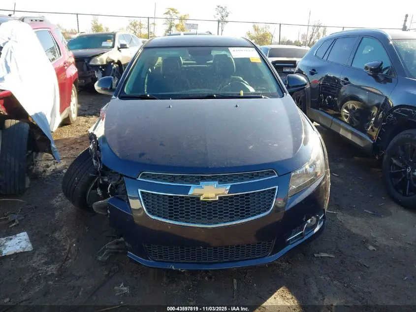 2014 CHEVROLET CRUZE LTZ