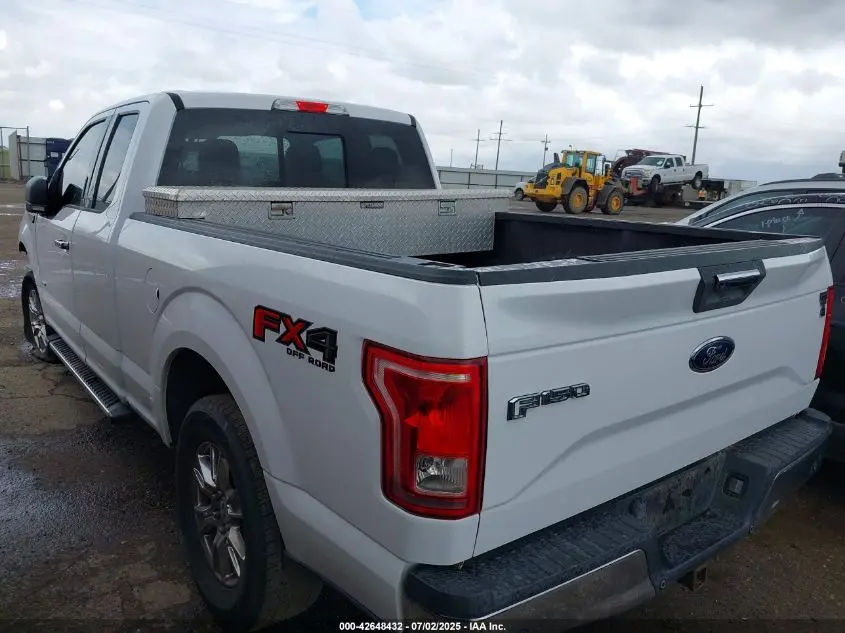 2015 FORD F-150 XLT