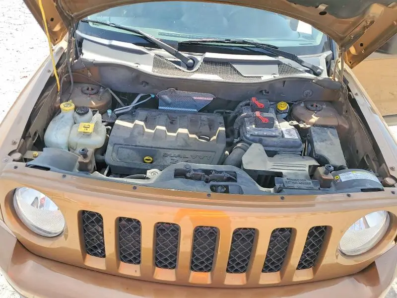 2011 JEEP PATRIOT LATITUDE  