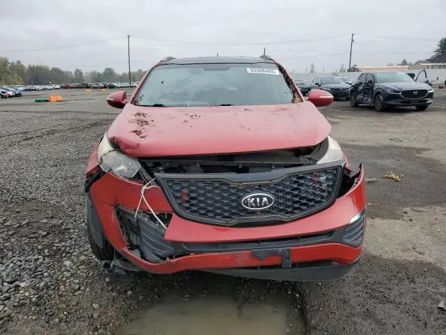2012 KIA SPORTAGE SX  