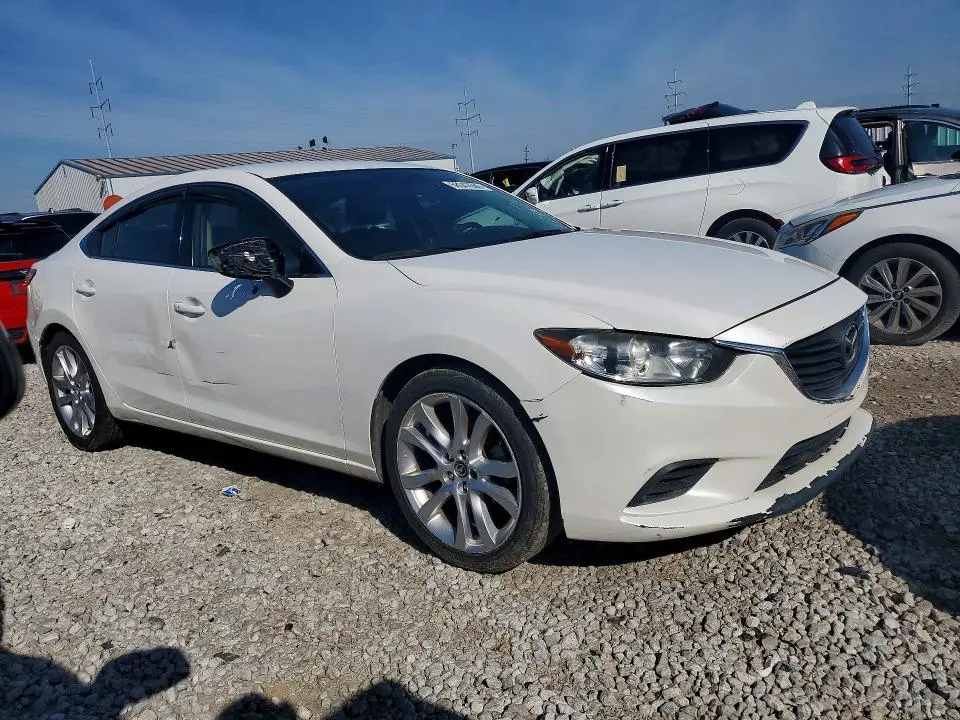 2016 MAZDA 6 TOURING  