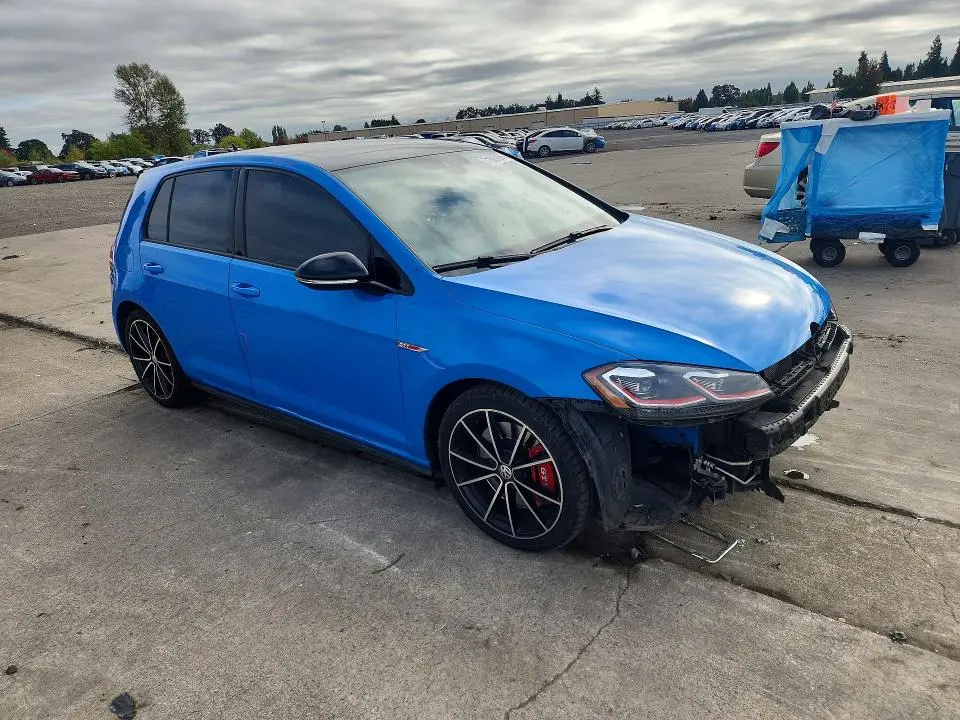 2021 VOLKSWAGEN GTI S  