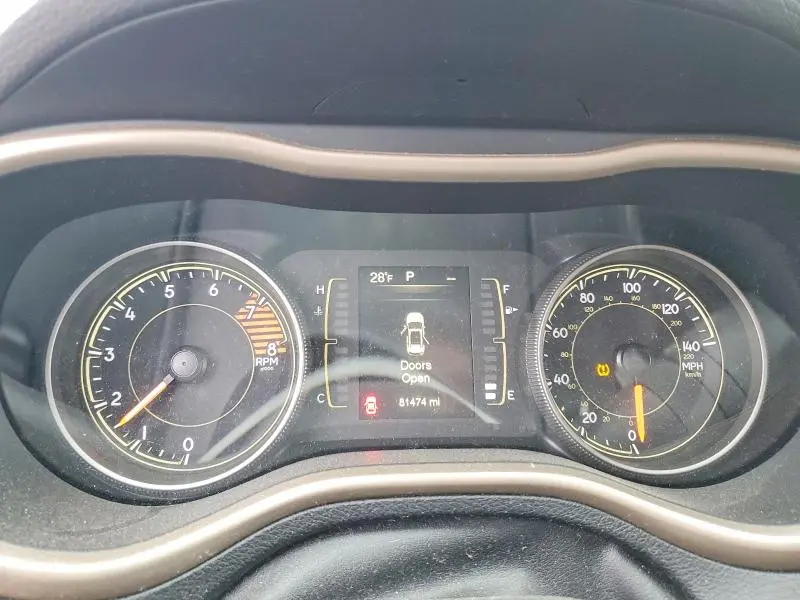 2017 JEEP CHEROKEE LATITUDE  
