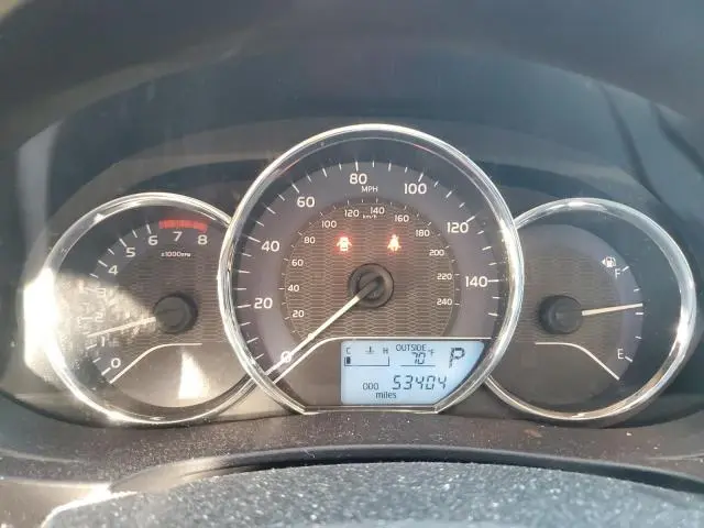 2014 TOYOTA COROLLA L  