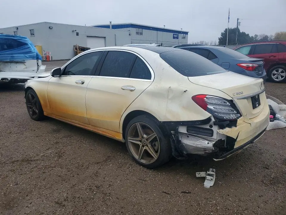 2018 MERCEDES-BENZ C 300 4MATIC  