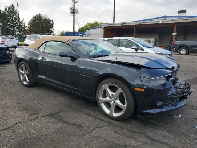 2014 CHEVROLET CAMARO LT