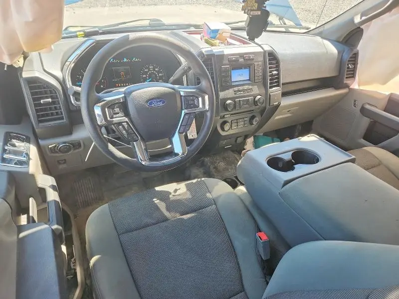 2018 FORD F150 SUPER CAB  
