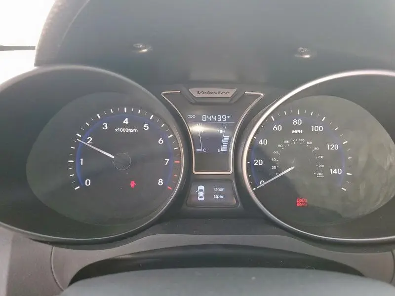 2014 HYUNDAI VELOSTER TURBO  