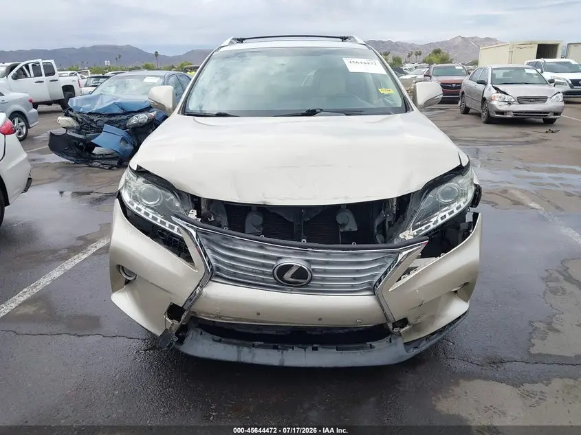 2013 LEXUS RX 350  