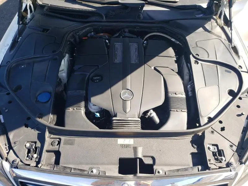 2017 MERCEDES-BENZ S 550E  