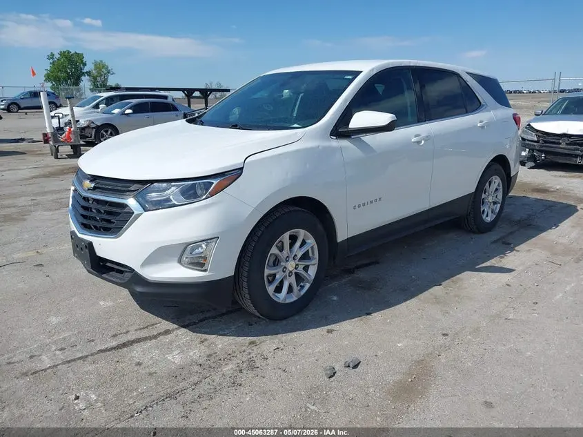 2020 CHEVROLET EQUINOX AWD LT 1.5L TURBO
